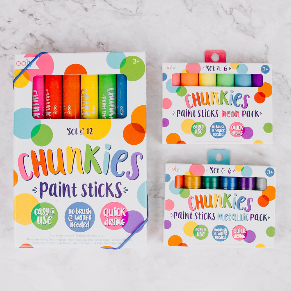 Chunkies Paint Sticks – Freckled Hen